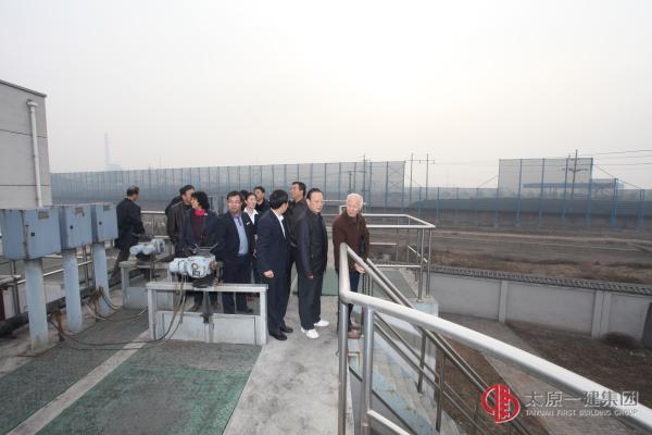省建筑業(yè)協(xié)會(huì)對(duì)鄉(xiāng)寧縣明珠廣場(chǎng)工程、清徐污水處理廠工程進(jìn)行了“汾水杯”質(zhì)量獎(jiǎng)復(fù)查驗(yàn)收