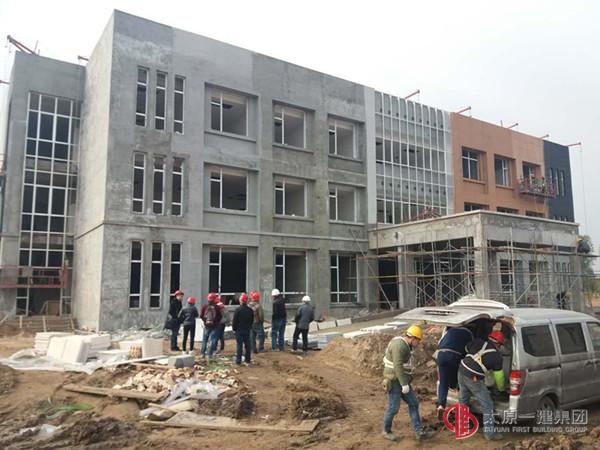 十六分公司檢查組對太原市餐廚廢棄物資源化利用和無害化處理項目進(jìn)行指導(dǎo)檢查