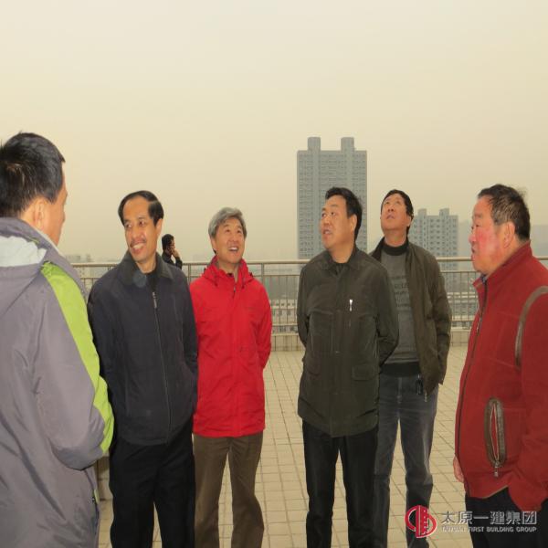十三分公司太航醫(yī)院申報“太行杯”工程現(xiàn)場復(fù)查會議