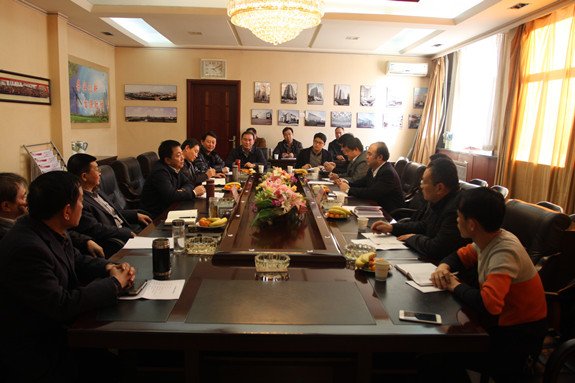山西一建集團(tuán)前來太原一建集團(tuán)座談學(xué)習(xí)交流
