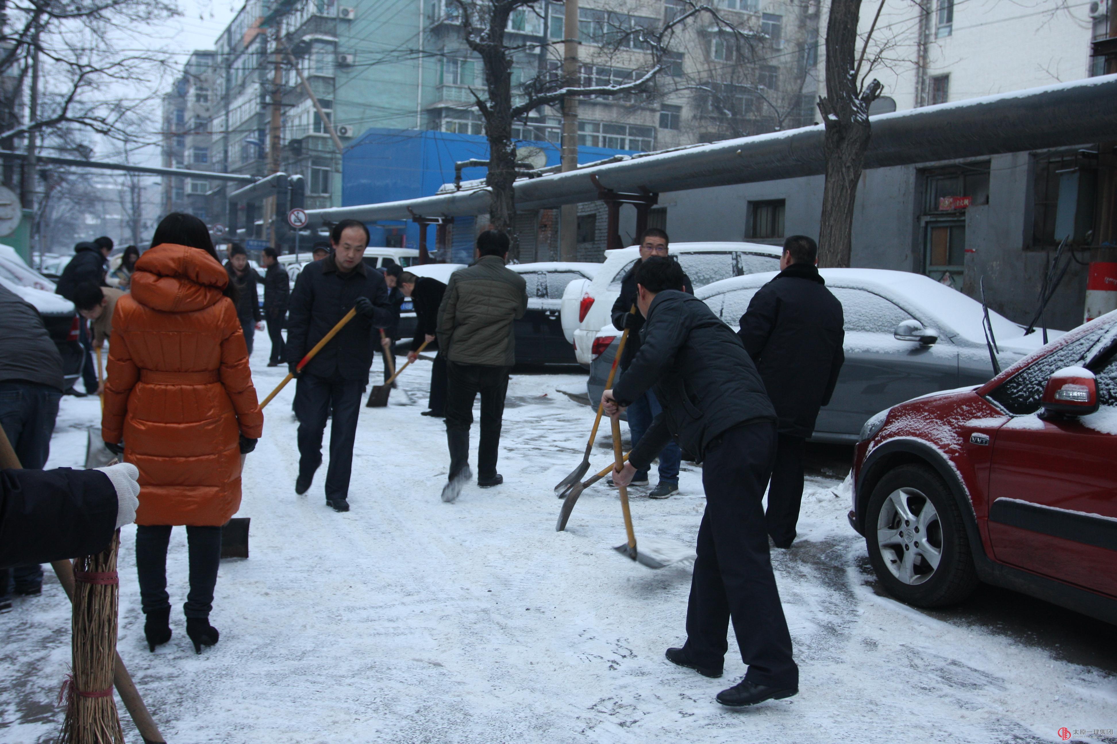 讓汗水將冰雪消融