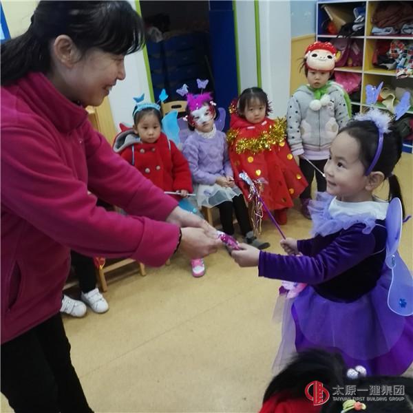 幼兒園萬圣節(jié)狂歡派對火熱開啟
