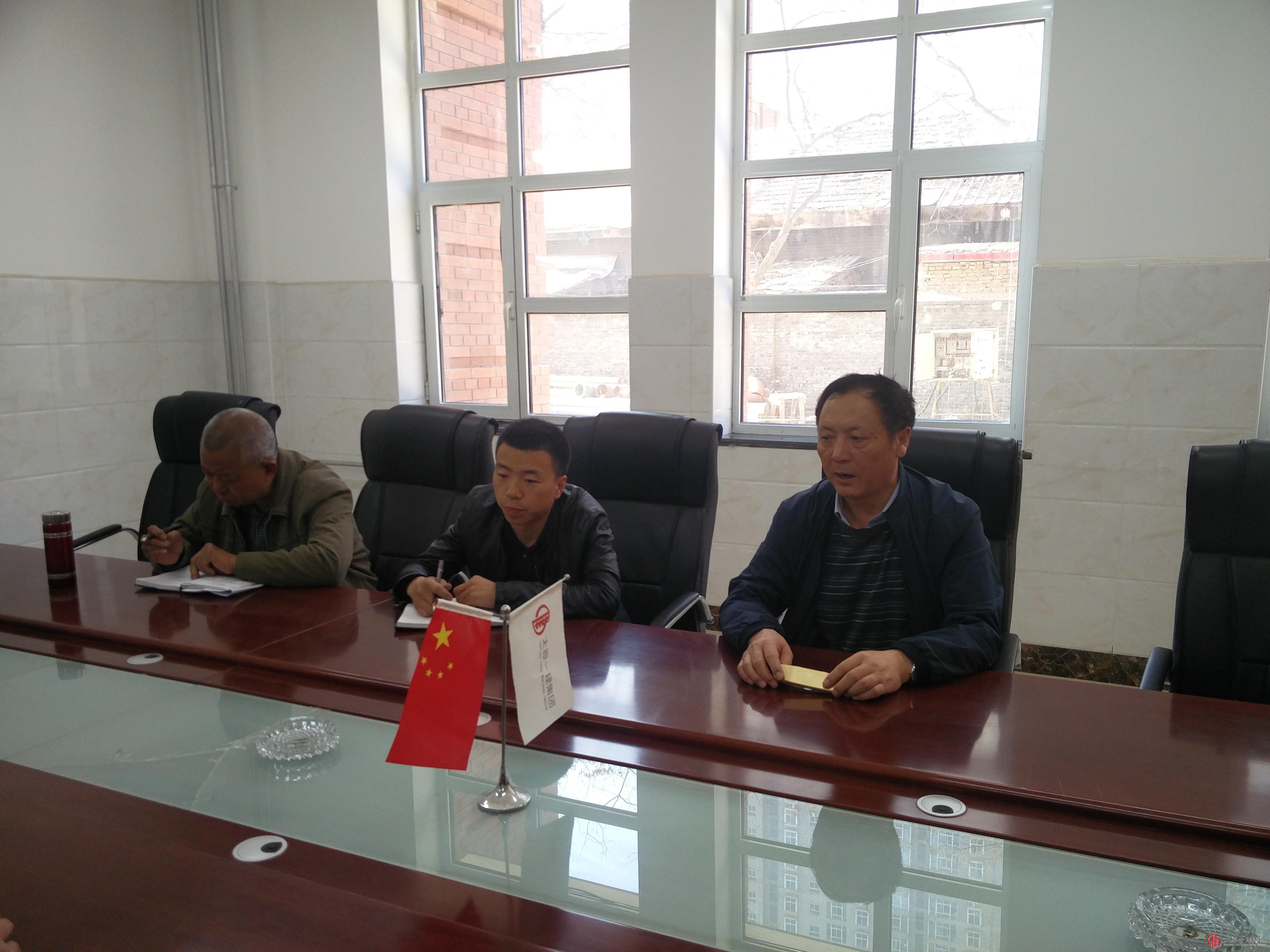 十五分公司中標(biāo)汾河電纜隧道工程召開動(dòng)員大會(huì)