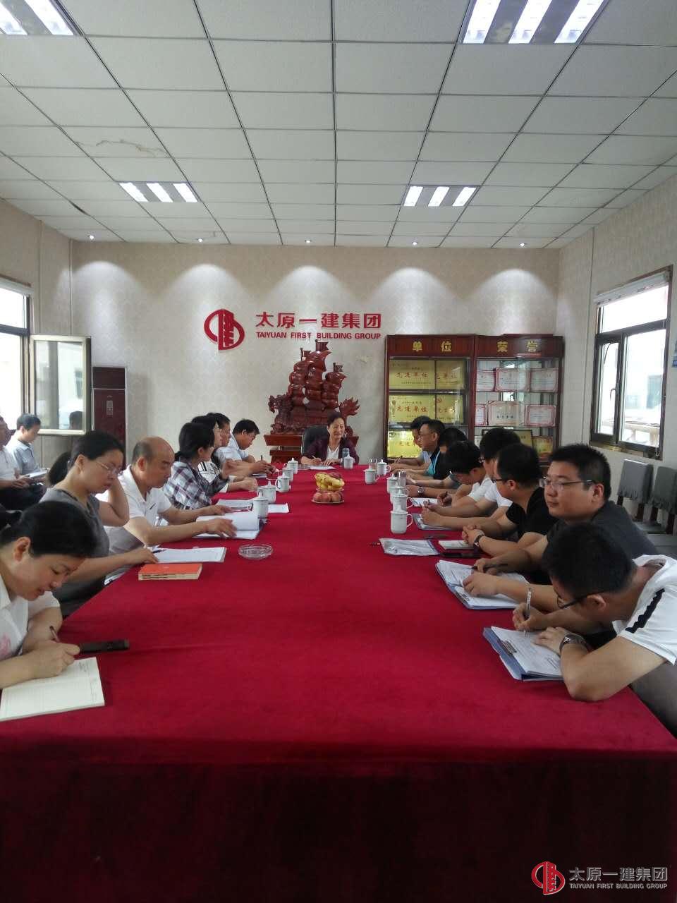 集團公司考核組對經(jīng)營公司、六分公司及檢測中心進行上半年考核檢查