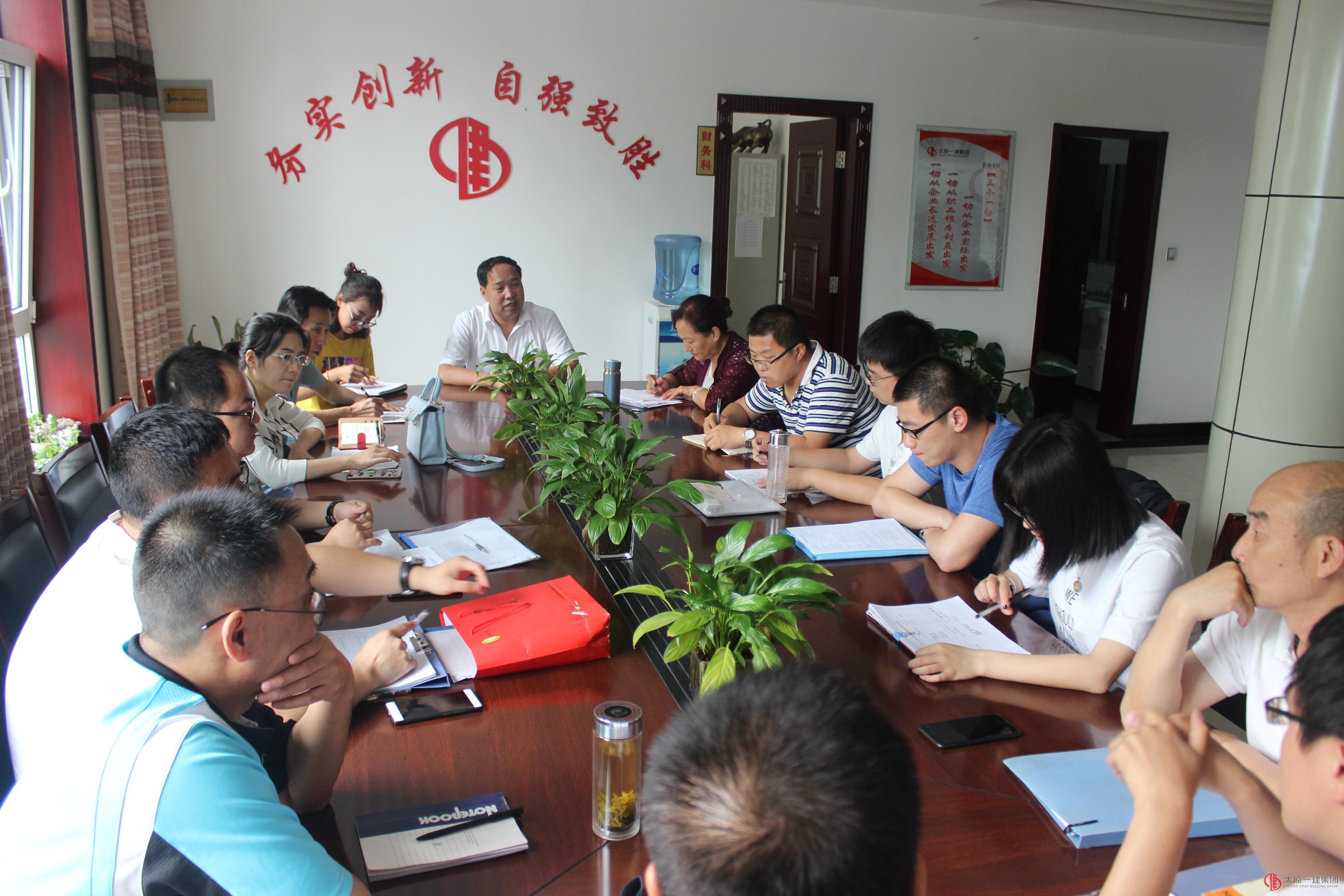 集團(tuán)公司考核檢查組對(duì)直屬三分公司進(jìn)行上半年綜合檢查指導(dǎo)